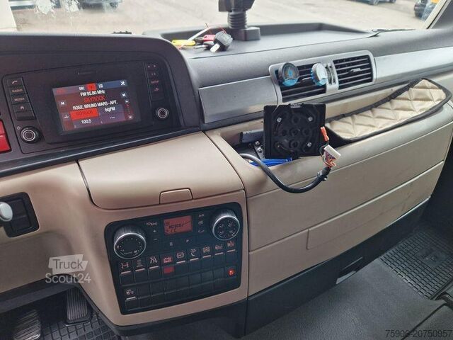 Wissellaadbak opleggers MAN TGX