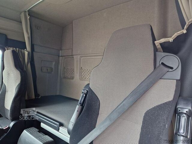 Wissellaadbak opleggers MAN TGX