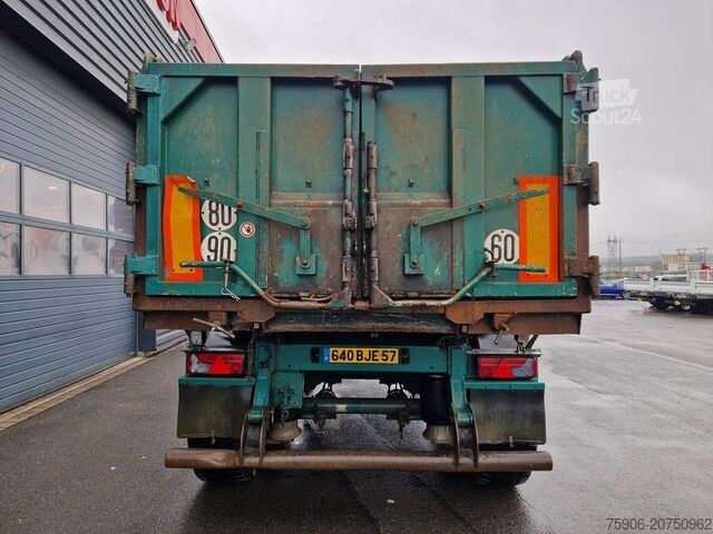 Kipp-Sattelauflieger Fruehauf BENNE ACIER 22m3