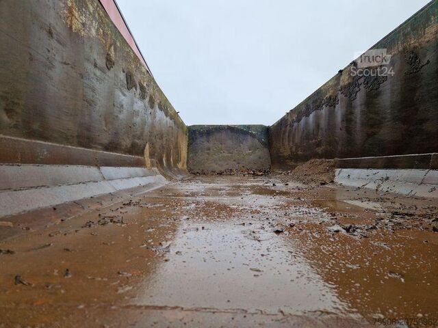 Kipp-Sattelauflieger Fruehauf BENNE ACIER 22m3