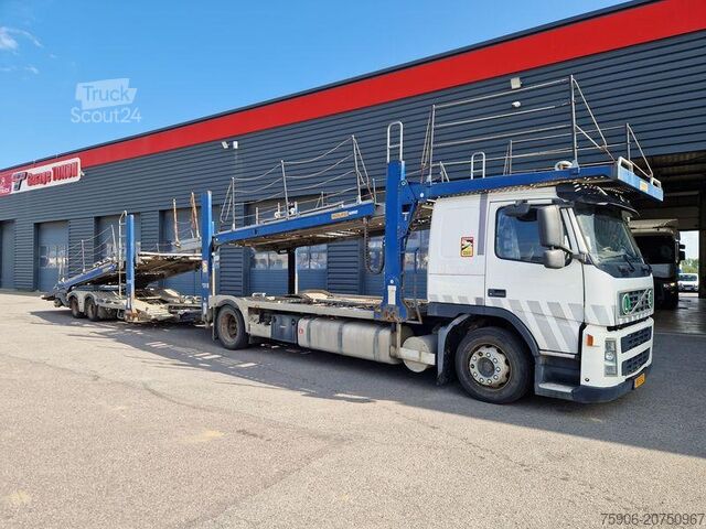 Car transporter trucks Volvo FM