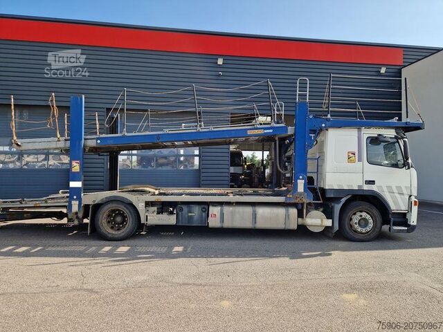 Car transporter trucks Volvo FM
