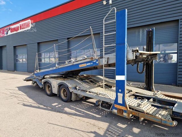 Car transporter trucks Volvo FM