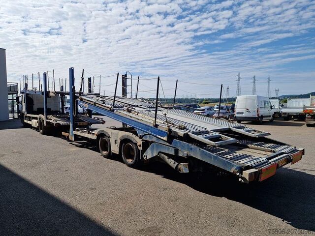 Car transporter trucks Volvo FM