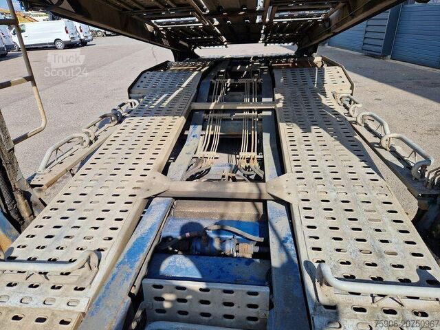 Car transporter trucks Volvo FM