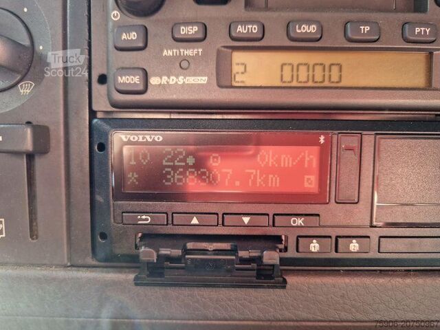 Car transporter trucks Volvo FM