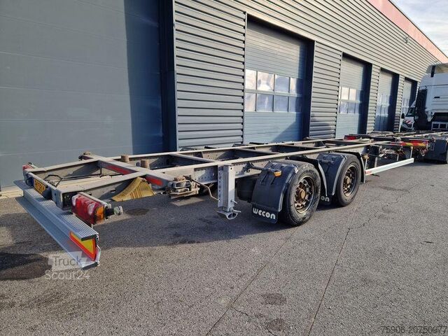 Wissellaadbak-aanhangwagens MAN TGX