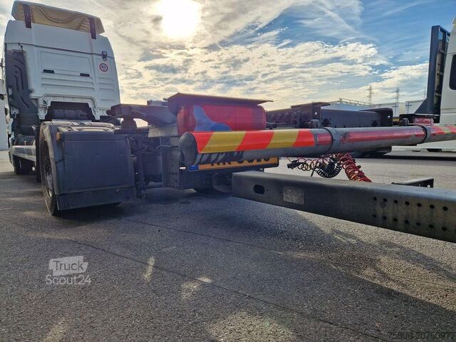 Wissellaadbak-aanhangwagens MAN TGX