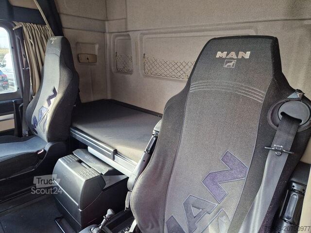 Wissellaadbak-aanhangwagens MAN TGX