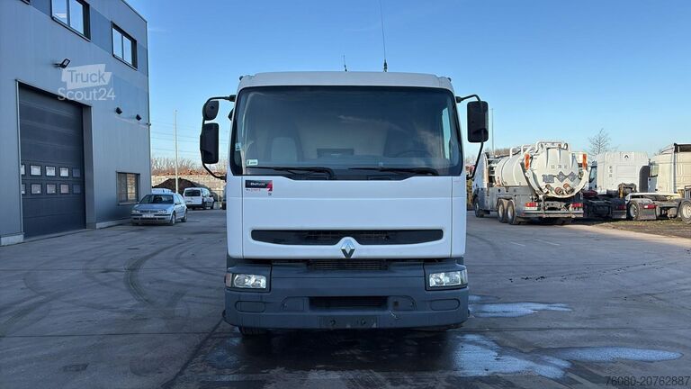 Chassis com cabina Renault Premium 320 (FULL STEEL / LAMES / BOITE MANUELL...