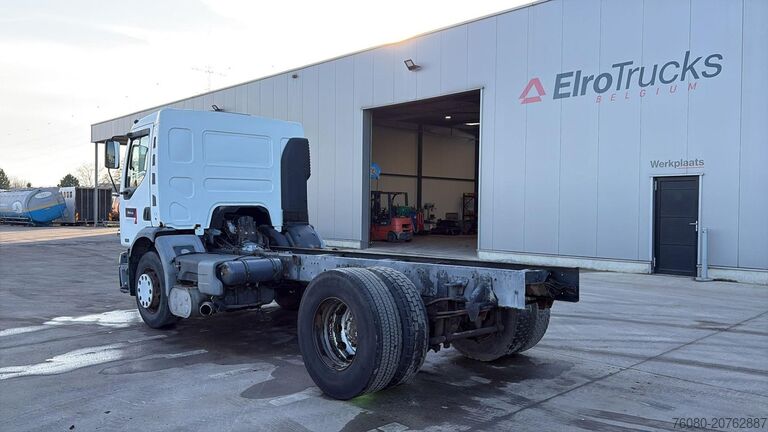 Chassis com cabina Renault Premium 320 (FULL STEEL / LAMES / BOITE MANUELL...