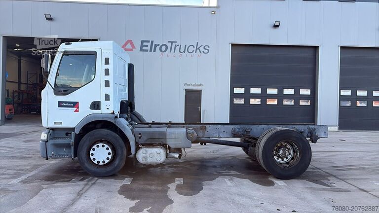 Chassis com cabina Renault Premium 320 (FULL STEEL / LAMES / BOITE MANUELL...