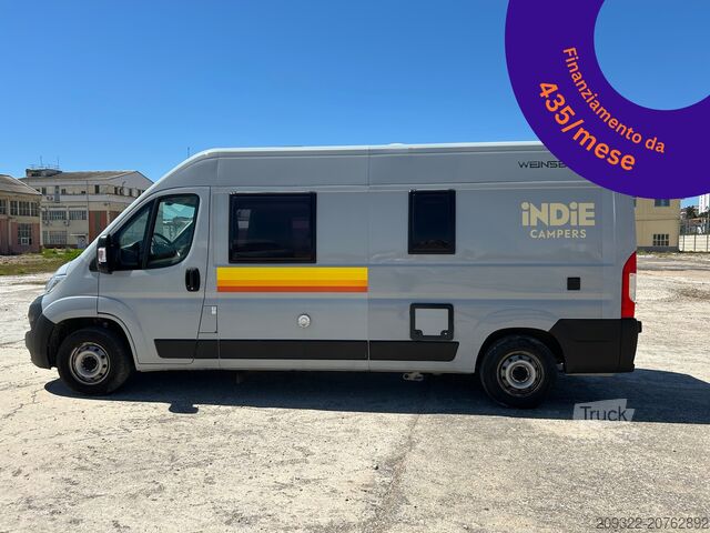 Karavāna/kemperis Fiat Weinsberg Carabus 600 K | 4 Posti Letto | Completamente Attrezzato