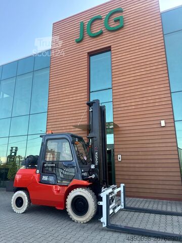Vorkheftruck Toyota FG40/Positioner+sideshift/new price