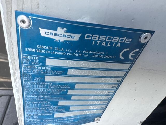 Vorkheftruck Toyota FG40/Positioner+sideshift/new price