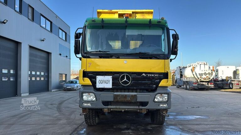 Tipper Mercedes-Benz Actros 4141 (8X8 / LAMES / GRAND PONT / V6 / BO...