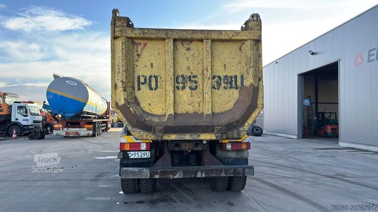 Tipper Mercedes-Benz Actros 4141 (8X8 / LAMES / GRAND PONT / V6 / BO...