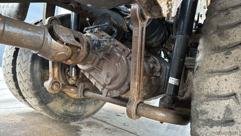 Tipper Mercedes-Benz Actros 4141 (8X8 / LAMES / GRAND PONT / V6 / BO...