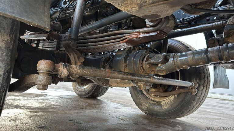 Tipper Mercedes-Benz Actros 4141 (8X8 / LAMES / GRAND PONT / V6 / BO...