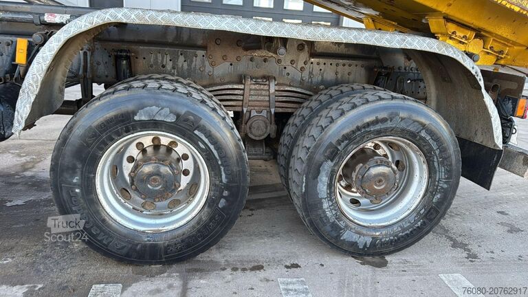 Ανατρεπόμενο φορτηγό Mercedes-Benz Actros 4141 (8X8 / LAMES / GRAND PONT / V6 / BO...