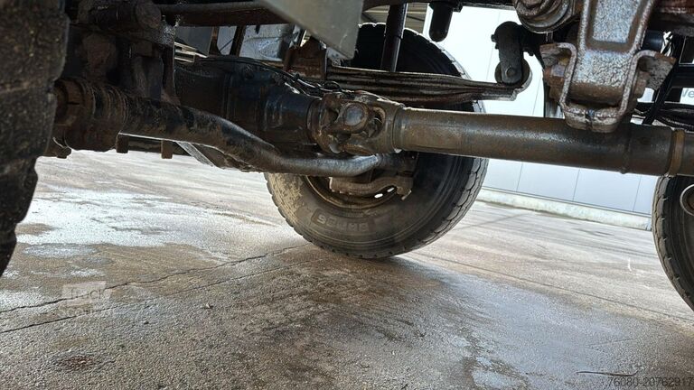 Ανατρεπόμενο φορτηγό Mercedes-Benz Actros 4141 (8X8 / LAMES / GRAND PONT / V6 / BO...