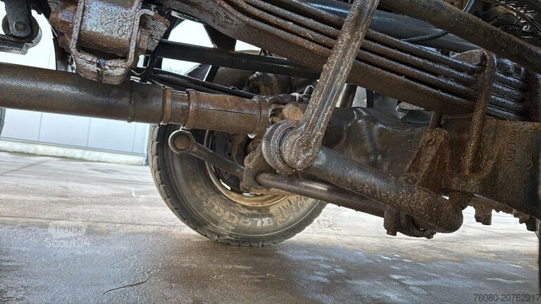 Tipper Mercedes-Benz Actros 4141 (8X8 / LAMES / GRAND PONT / V6 / BO...