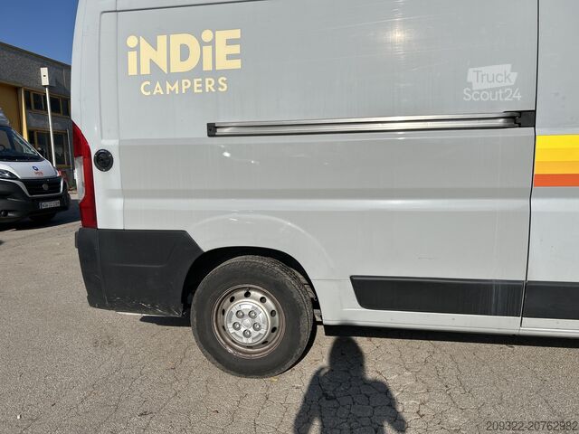 Karavāna/kemperis Fiat Weinsberg Carabus 600 K | 4 Posti Letto | Completamente Attrezzato