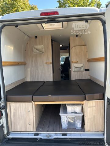 Karavāna/kemperis Fiat Weinsberg Carabus 600 K | 4 Posti Letto | Completamente Attrezzato