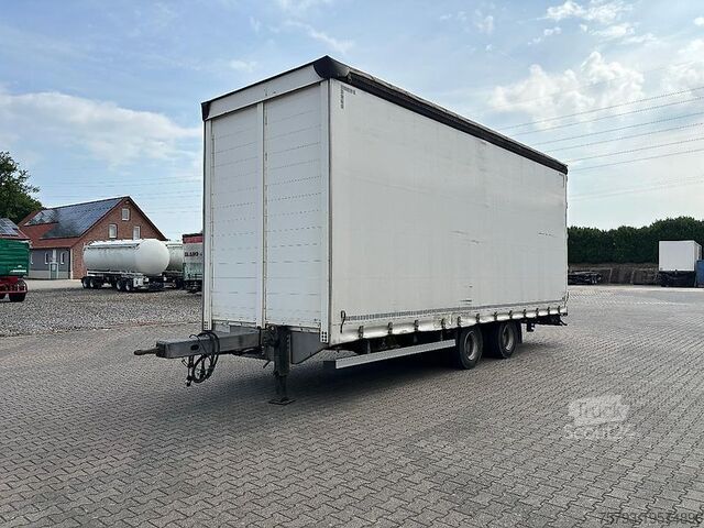 Bestelwagen Stuerenberg SDAH 16 Interne Nr. 2147