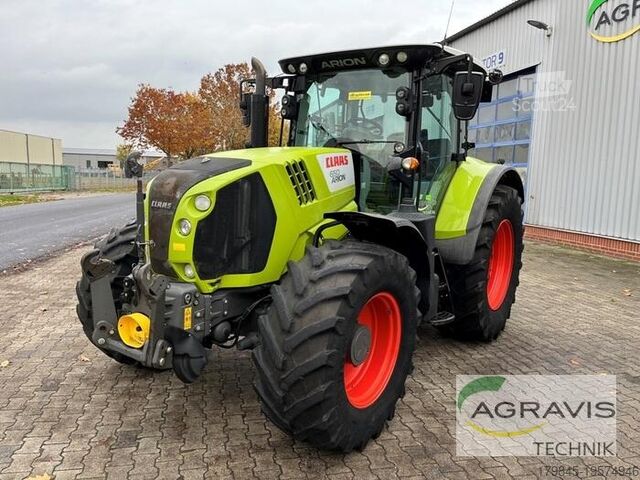 Tractor Claas ARION 650 CMATIC TIER 4I