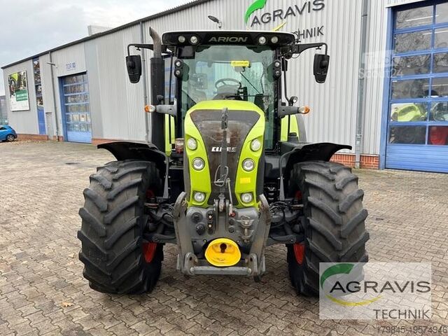 Tractor Claas ARION 650 CMATIC TIER 4I