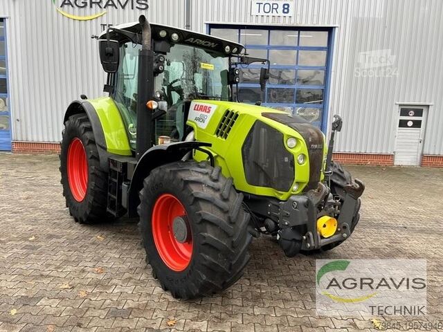 Tractor Claas ARION 650 CMATIC TIER 4I