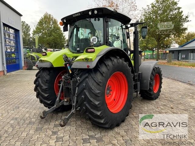 Tractor Claas ARION 650 CMATIC TIER 4I
