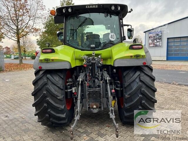 Tractor Claas ARION 650 CMATIC TIER 4I