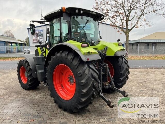 Tractor Claas ARION 650 CMATIC TIER 4I