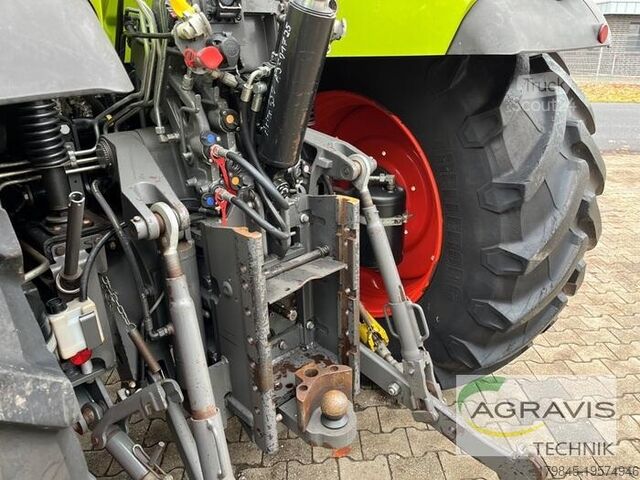 Tractor Claas ARION 650 CMATIC TIER 4I
