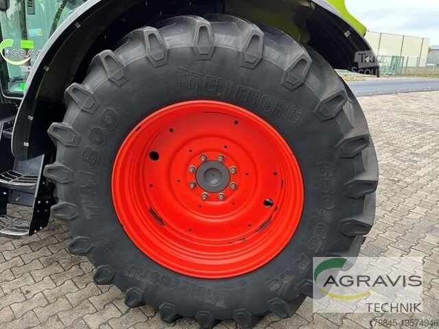 Tractor Claas ARION 650 CMATIC TIER 4I