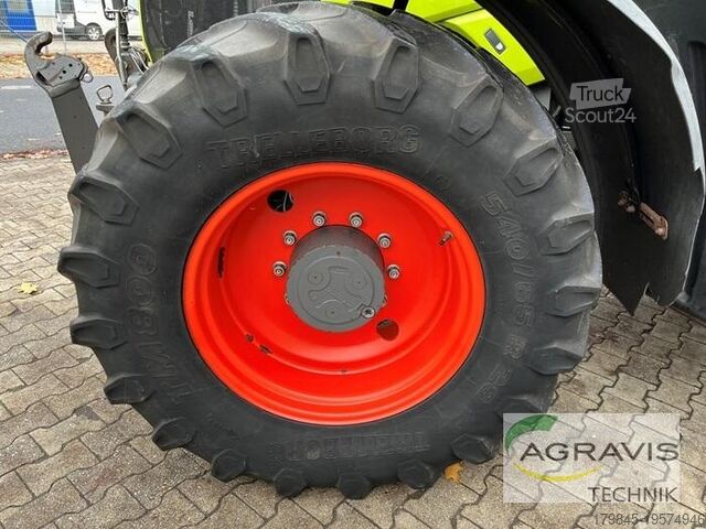 Tractor Claas ARION 650 CMATIC TIER 4I