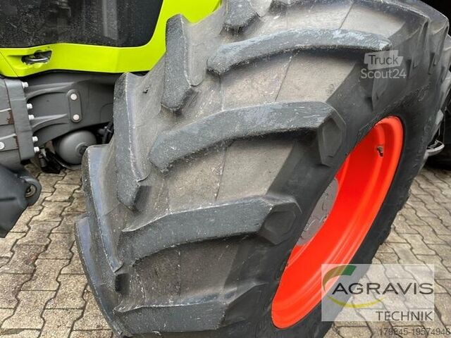 Tractor Claas ARION 650 CMATIC TIER 4I