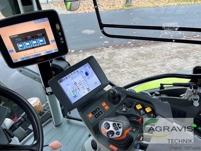 Tractor Claas ARION 650 CMATIC TIER 4I