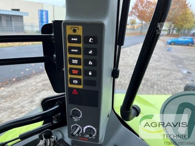 Tractor Claas ARION 650 CMATIC TIER 4I
