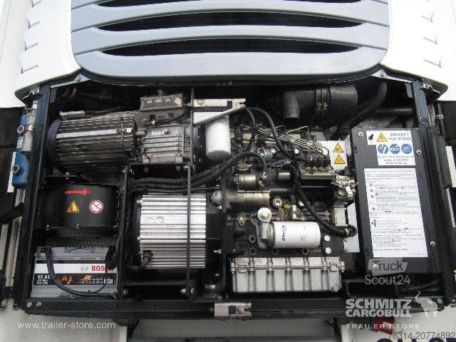 Semi-reboque frigorífico Schmitz Cargobull Tiefkühler Standard Doppelstock