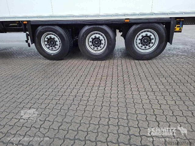 Køletrailer Schmitz Cargobull Tiefkühler Standard
