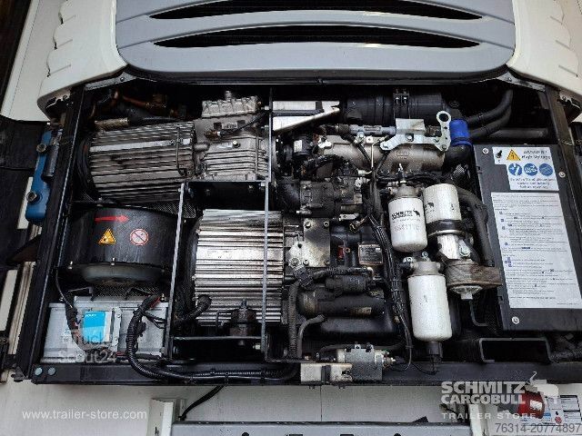 Køletrailer Schmitz Cargobull Tiefkühler Standard