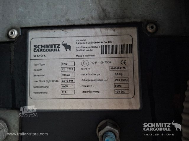 Køletrailer Schmitz Cargobull Tiefkühler Standard