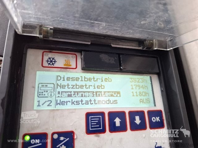 Рефрижераторний напівпричіп Schmitz Cargobull Tiefkühler Standard