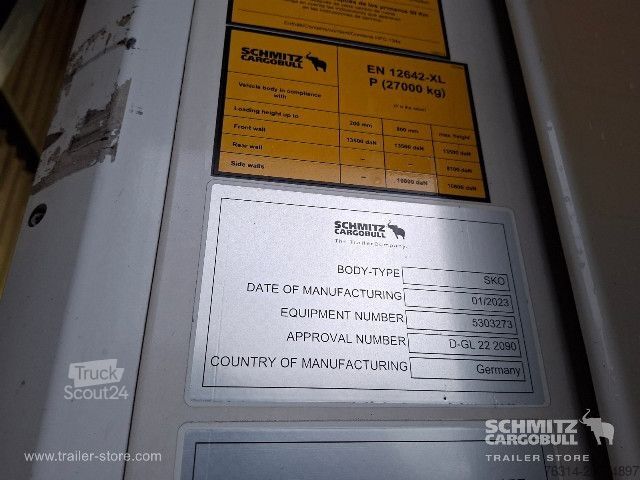 Køletrailer Schmitz Cargobull Tiefkühler Standard