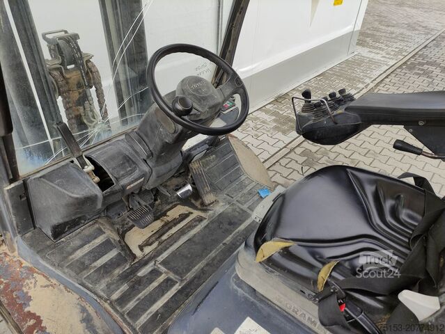 LPG viličarji Toyota 8FG35N