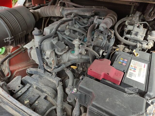 LPG viličarji Toyota 8FG35N