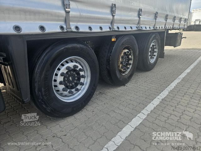 Atvira puspriekabė su tentu Schmitz Cargobull Curtainsider Standard